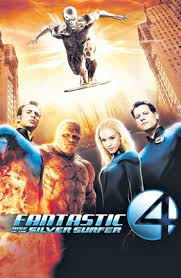 The fantastic four return to the big screen as a new and all powerful enemy threatens the earth. Fantastic Four Rise Of The Silver Surfer Fine Art Print By Unknown At Fulcrumgallery Com