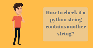 Learn how to work with numbers in python. How To Check If A Python String Contains Another String Afternerd