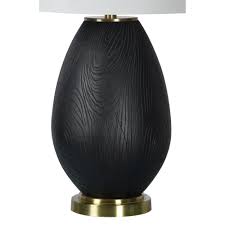 The timeless style of this solid brass lamp is the perfect accent to your traditional dicor. Notre Dame Design Lpt1123 Timberlake Table Lamp Black Embossed Local Lighting Shop