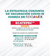 ¿qué vacunas se aplican en méxico y cómo funcionan? Gobierno Del Estado De Mexico ×'×˜×•×•×™×˜×¨ La Estrategiadevacunacion Continua En El Municipio De Ecatepec Tienes Hasta El 17 De Abril Para Acudir Por La Segunda Dosis De La Vacuna Contra Covid 19mx Ingresa