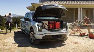 Meanwhile, the bed measures 67.1 inches long, 50.6 inches wide, and 21.4 inches tall, providing 52.8 cubic feet of cargo space. Electric Ford F 150 Lightning Unveiled With Frunk And Price Under 40k Fox News