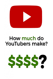 If you ask youtubers about how much they make per thousand views, you'll probably get a different answer depending on the person on who you ask. How Much Do Youtubers Make Make Money Online
