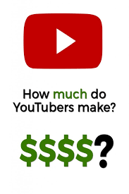 Youtube does not pay you based on the number of subscribers you have on your channel. How Much Do Youtubers Make Make Money Online