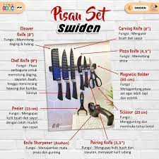 Pisau Swiden Buah Pisau Daging