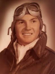 My Great Uncle Howard Pfeffer (top left) and five of his nine crew members  of crew 43-37880 of the 350th bomb squadron-100th bomb group before they  took off from Thorpe Abbotts field