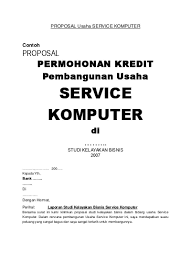 Check spelling or type a new query. Proposal Usaha Service Komputer