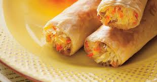 Rouleaux Imperiaux Alleges Ricardo Recipe Egg Rolls Recipes Cooking Recipes