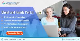 Client And Familly Portal In 2020 Clients Home Care Agency Home Care