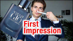 Una reinterpretazione intensa e contemporanea dell'iconica acqua di gio. First Impression Acqua Di Gio Profondo Youtube