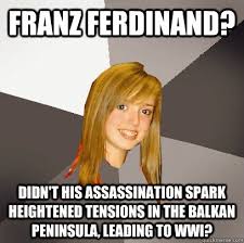 Musically Oblivious 8th Grader memes | quickmeme