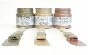 fusion mineral paints limited edition metallics fusion