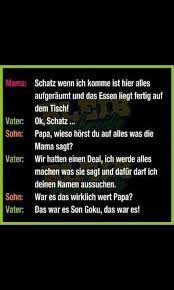 Vater Sohn Mutter Son Goku Dragonball Coole Spruche Goku Vater Und Sohn