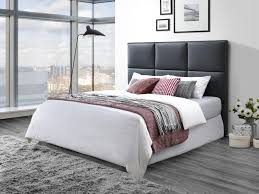 Die fläche über ihrem schrankbett muss zudem nicht ungenutzt bleiben. Bettkopfteil 200 Cm Tania Kunstleder Kieselgrau Kaufen