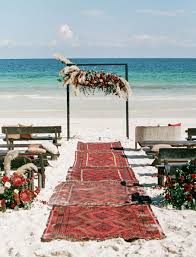 Burgundy Hues Luxe Accents Steal The Show At This Bohemian Beach Wedding In Tulum Green Wedding Shoes Bohemian Beach Wedding Beach Wedding Inspiration Beach Wedding Reception