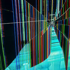 4k00:10vintage switch on, turn off television. Wallpaper Broken Screen Photo Wallpaper