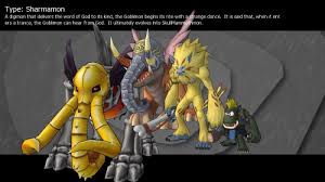 Sharmamon Digimon Masters Online Wiki Dmo Wiki