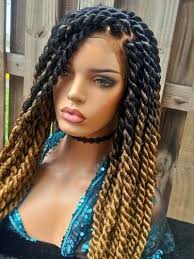 26"-30” Poetic Havana Twists Wig XLong from Adena360