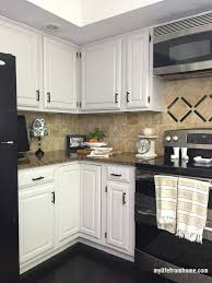Kitchen Reveal Diy Painted Cabinets White Cottage Home Living New Kitchen Cabinets Oak Kitchen Cabinets Painting Kitchen Cabinets