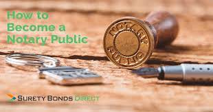 How Do I Become A Notary Public?