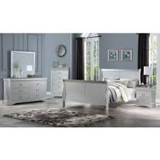 15l x 23w x 24h dresser dimensions: Felicity Bedroom Set W Jeremaine Bed White By Coaster Furniture 1 Review S Furniturepick