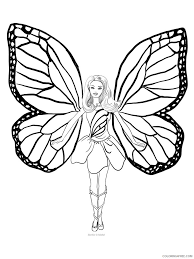 See more ideas about coloring pages, barbie coloring pages, barbie coloring. Fairy Coloring Pages Barbie Fairy 7 Printable 2021 2314 Coloring4free Coloring4free Com