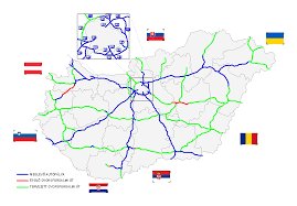 Das Ungarische Autobahnnetz Urlaub Ungarn At