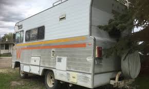 Image result for White 1970 Motor Home