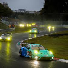 Lanza motorsport and the scuderia del portello's gentlemen drivers introduce the first racing giulia quadrifoglio for the nürburgring 2020 24h. Falken Tyres