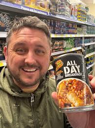 Ready for a £2 brekky in a tin???