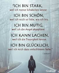 Ich Bin Stark Ich Bin Glucklich Spruche Zitate Lebensweisheiten Deutsch German Advertising Bin Deutsc Spruche Zitate Gluckliche Spruche Weisheiten