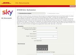 Retourenschein kabel deutschland drucken / sky retourenschein für rücksendung von geräten finden?. Sky Receiver Zuruckschicken Adresse Retourenlabel Und Inhalt