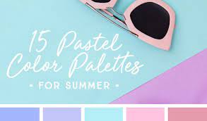 15 Downloadable Pastel Color Palettes For Summer Summer Color Palettes Color Schemes Colour Palettes Pastel Colour Palette