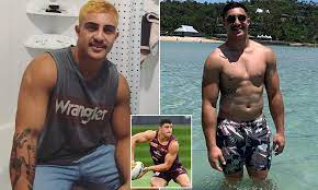 Kotoni staggs is a professional athlete from new south wales, australia. Nrl Star Kotoni Staggs Caught Up In Alleged Revenge Sex Tape Scandal Daily Mail Online