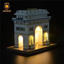 Light Kit For Arc De Triomphe 21036 Lego Architecture Lego Architecture Series Lego Lighting