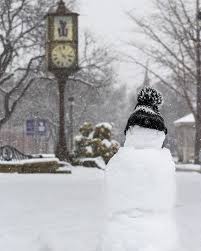 April Snow Showers Bring Snowfriends Tbt To Sprinter Snowstorm Snow Showers April Snow Winona State