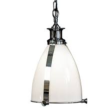 At homebase you'll find some incredibly stylish glass pendant lights in a variety of styles. Opaque Chrome Glass Lantern Pendant Light Modern Lighting Online