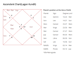 kundli analysis 1 netchanting