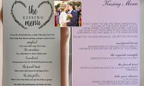 I had a benign cyst removed from my throat 7 years ago and this triggered my burni. Bride And Groom Offer Bizarre Kissing Menu For Guests If They Want To See Them Kiss At Reception Daily Mail Online