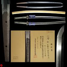 Shin Shin To Antique Katana Signed By Masakatsu For Sale Samurai Museum Shop