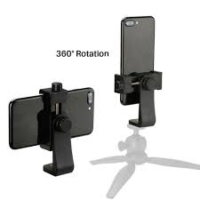 Take a regular bulldog clip, bend one of the. Universal Phone Tripod Mount Adapter Cellphone Clipper Stand Vertical 360 Degree Adjustable Holder Voor Iphone Voor Camera Live Tripods Aliexpress