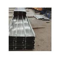 Fasteners Closed Steel Floor Bearing Plate Pouring Type Floor Decking