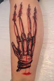 Discover thousands of free freddy krueger tattoos & designs. 5 Freddy Krueger Claw Scratch Tattoos