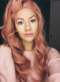 Rose Gold Hair Hair Rosegold Aszjeca Burden Girl Hair Colors New Hair Look Pale Pink Hair
