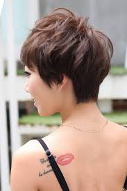 Layered haircuts can provide the desired change to many different hairstyles no matter your personal traits or preferences. Pretty Pin Curl Pixie Cut Hairstyles Weekly