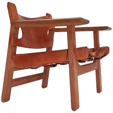 Borge Mogensen Spanish Chair Designed 1958 Produced By Fredericia Stolefabrik Spanish Chairs Furniture Inspiration Chair Design