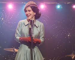 The Marvelous Mrs Maisel Season 1 Watch Online Free Rachel Brosnahan Keeps Her Mrs Maisel Awards On Her Toilet Rachel Brosnahan Best Tv Tv Shows