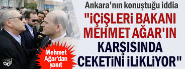 Mehmet ağar kürtler için çalışıyor. Icisleri Bakani Mehmet Agar In Karsisinda Ceketini Ilikliyor