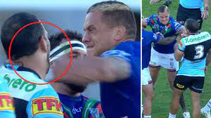 The warriors prop evans was guilty twice, but the shark was unable to take advantage home because he lost his plot in the second stanza. S3rucmpcalyn M