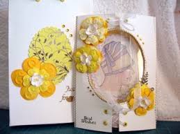 Cut the card apart and keep the bottom half for the bottom of your box. Make A Special Card Box In Which To Give Your Creations