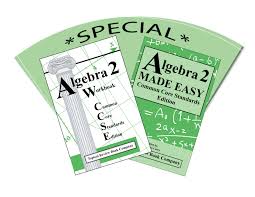 June 2019 re in algebra i, chinese edition, only, question 10, only (60 kb) january 2019 algebra i regents examination regular size version (787 kb) large type version (147 kb) scoring key and rating guide (135 kb) model response set (1.47 mb) scoring key (excel version) (19 kb) conversion chart pdf version (23 kb) Algebra 2 Combo Pack Algebra 2 Common Core Practice Tests And Algebra 2 Made Easy Handbook Common Core Topical Review Book Company Little Green Books